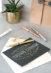 Picture of Uni-ball Signo Broad UM-153 | White Gel Pen for Dark Paper, 1mm
