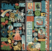 Picture of Graphic45 Wonder of Oz Scrapbooking Collection - Συλλογή Scrapbooking