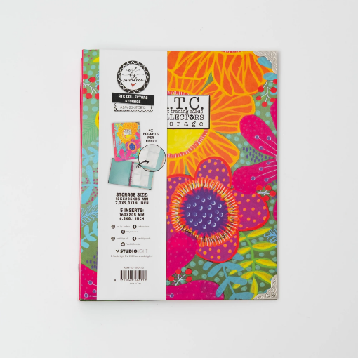 Picture of Art By Marlene ATC Collectors Storage – Άλμπουμ Αποθήκευσης για ATCs & Μικροδιακοσμητικά