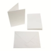 Picture of Papermania Cards & Envelopes - Κάρτες και Φάκελοι A6 - White, 100τεμ.