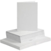Picture of Papermania Cards & Envelopes - Κάρτες και Φάκελοι A6 - White, 100τεμ.