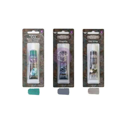 Picture of Prima Marketing Finnabair Steam & Frost Wax Set - Σετ Κεριών Παλαίωσης, 3τεμ.