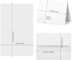 Picture of American Crafts Colorbok A2 Cards & Envelopes – Λευκές Κάρτες & Φάκελοι Smooth White, 100 τεμ.