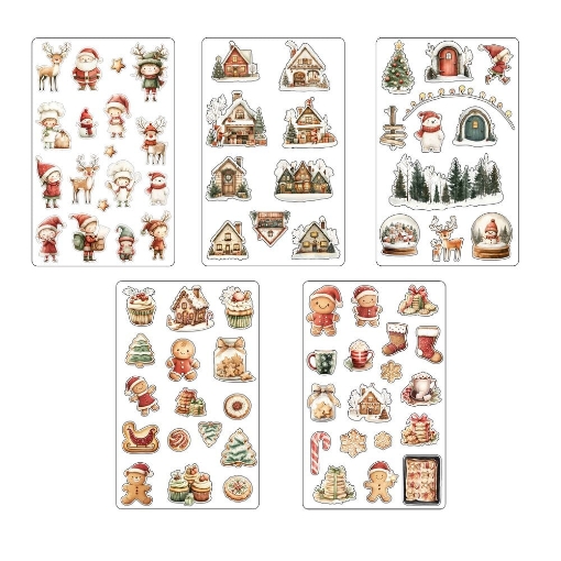 Picture of Prima Marketing Twinkle & Treats Stickers - Διακοσμητικά Αυτοκόλλητα, 5 φύλλα