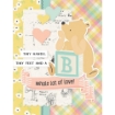 Picture of Say Cheese Classic Pooh Baby Paper Pad 6x8 – Μπλοκ Χαρτιών, 24 Φύλλα (25818)