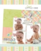 Picture of Say Cheese Classic Pooh Baby Paper Pad 6x8 – Μπλοκ Χαρτιών, 24 Φύλλα (25818)