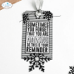Picture of Elizabeth Craft Designs Winter Wanderlust Winter Tags Die Set – Σετ Μητρών Κοπής για Χειμερινά Tags, 12 τεμ.