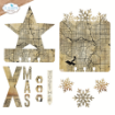 Picture of Elizabeth Craft Designs Winter Wanderlust Wintercards CardLab Die Set – Σετ Μητρών Κοπής για Χειμερινές Κάρτες, 16 τεμ.