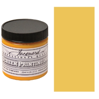 Picture of Jacquard Professional Screen Ink – Μελάνι Μεταξοτυπίας Επαγγελματικής Ποιότητας, Golden Yellow 473ml