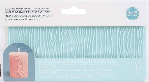 Picture of We R Memory Keepers - SUDS Εύκαμπτο Καλούπι Σιλικόνης - Wood Grain