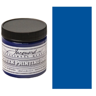 Picture of Jacquard Professional Screen Ink – Μελάνι Μεταξοτυπίας Επαγγελματικής Ποιότητας, Royal Blue 473ml