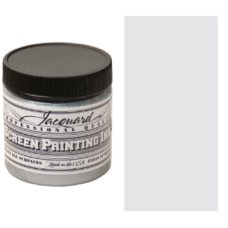 Picture of Jacquard Professional Screen Ink – Μελάνι Μεταξοτυπίας Επαγγελματικής Ποιότητας, Silver 473ml