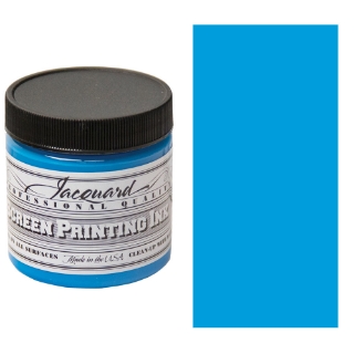Picture of Jacquard Professional Screen Ink – Μελάνι Μεταξοτυπίας Επαγγελματικής Ποιότητας, Sky Blue 473ml
