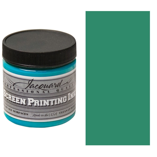 Picture of Jacquard Professional Screen Ink – Μελάνι Μεταξοτυπίας Επαγγελματικής Ποιότητας, Turquoise 473ml