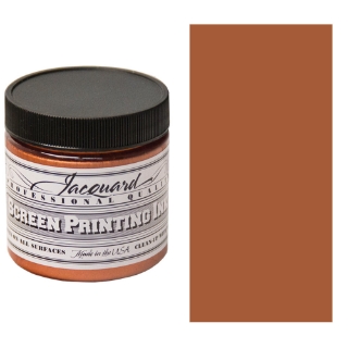 Picture of Jacquard Professional Screen Ink – Μελάνι Μεταξοτυπίας Επαγγελματικής Ποιότητας, Copper 473ml