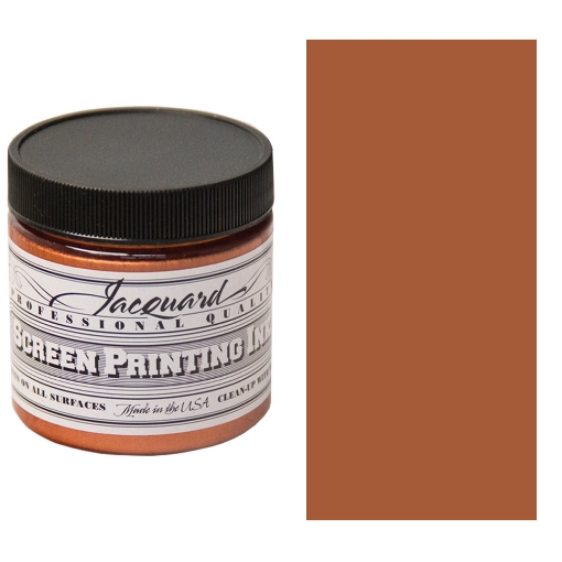 Picture of Jacquard Professional Screen Ink – Μελάνι Μεταξοτυπίας Επαγγελματικής Ποιότητας, Copper 473ml