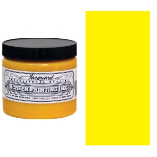 Picture of Jacquard Professional Screen Ink – Μελάνι Μεταξοτυπίας Επαγγελματικής Ποιότητας, Yellow 473ml