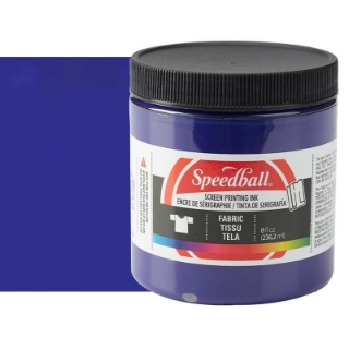 Picture of Speedball Fabric Screen Printing Ink - Μελάνι Μεταξοτυπίας, Violet 8oz