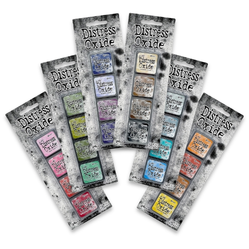 Picture of Tim Holtz Μελάνια Distress Mini Oxide Ink Pads