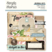 Picture of Simple Stories Simple Vintage Junk Drawer Journal Bits & Pieces – Die-Cuts για Journaling, 62τεμ.