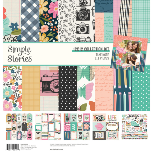 Picture of Simple Stories Take Note Collector’s Essential Kit – Ολοκληρωμένο Scrapbooking Kit