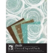 Picture of Black Ink Whimzy Paper Pack – Mulberry Χαρτιά για Κολάζ & Βιβλιοδεσία (15 φύλλα)