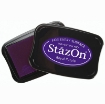 Picture of StazOn Ink Pad – Μόνιμο Μελάνι για Μη Πορώδεις Επιφάνειες, Royal Purple