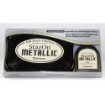 Picture of StazOn Metallics Platinum Ink | Μεταλλικό Μόνιμο Μελάνι Solvent με Ανταλλακτικό για Μη Πορώδεις Επιφάνειες – Πλατίνα, Kit 4 τεμ.