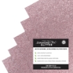 Picture of Harmony Diamond Chic Glitter Cardstock 8.5" × 11" – Princess Pink (20 φύλλα)