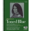 Picture of Strathmore 400 Series Toned Blue Sketch Pad 9" × 12" | Μπλοκ Σχεδίου Toned Blue