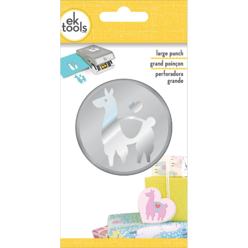 Picture of EK Success Large Double Punch – Μεγάλος Διπλός Φιγουροκόπτης Llama Love