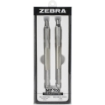 Picture of Zebra M/F-701 Stainless Steel Gift Set | Στυλό 0,8 mm & Μηχανικό Μολύβι 0,7 mm