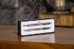 Picture of Zebra M/F-701 Stainless Steel Gift Set | Στυλό 0,8 mm & Μηχανικό Μολύβι 0,7 mm