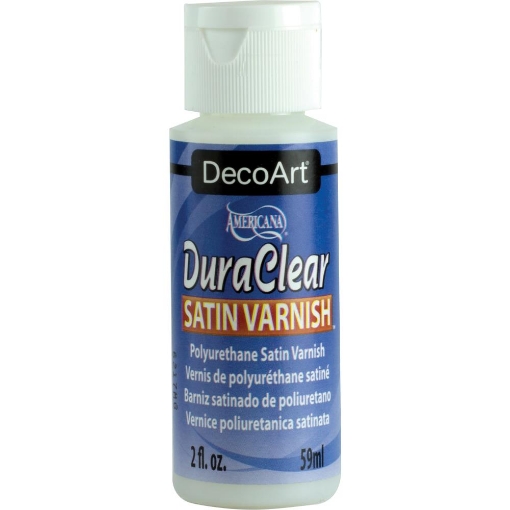 Picture of DecoArt Americana DuraClear Satin Varnish – Διάφανο Σατινέ Βερνίκι Προστασίας, 59ml