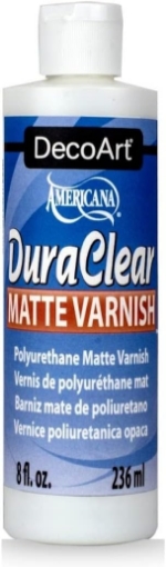 Picture of DecoArt Americana DuraClear Matte Varnish – Ματ Διάφανο Βερνίκι Προστασίας 236ml (8oz)