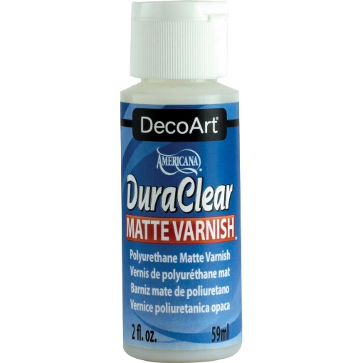 Picture of DecoArt Americana DuraClear Ultra-Matte Varnish – Ματ Διάφανο Βερνίκι Προστασίας, 59ml 