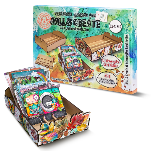 Picture of AALL & Create MemoryDex XL Card Holder – Κουτί Αποθήκευσης Καρτών MemoryDex (DIY)