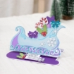 Picture of Crafter’s Companion 3-in-1 Create-a-Card Die | Μήτρα Κοπής & Emboss – Christmas Sleigh