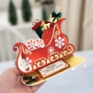 Picture of Crafter’s Companion 3-in-1 Create-a-Card Die | Μήτρα Κοπής & Emboss – Christmas Sleigh