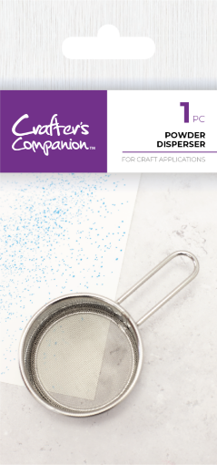 Picture of Crafter's Companion Pearl Powder Powder Disperser | Μεταλλικό Κόσκινο Διασποράς Πούδρας