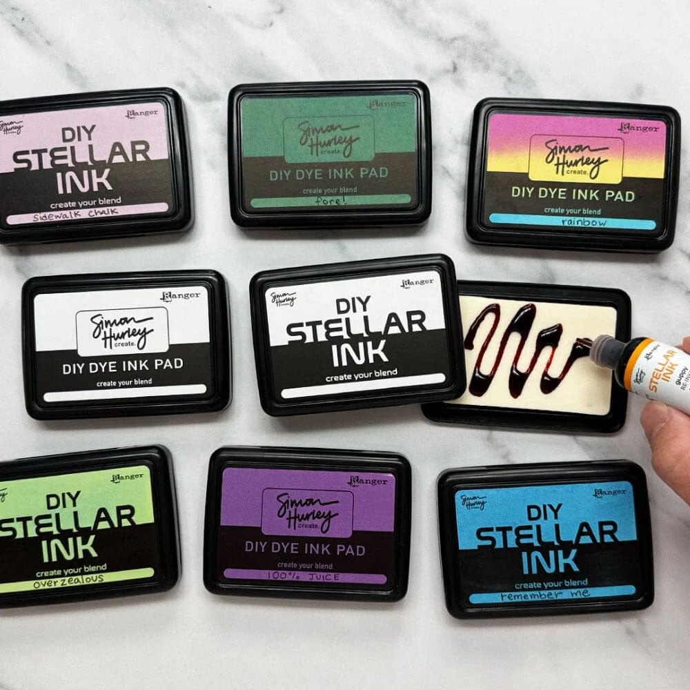 Simon Hurley create DIY Dye Ink Felt Pad – Custom Ink Pad