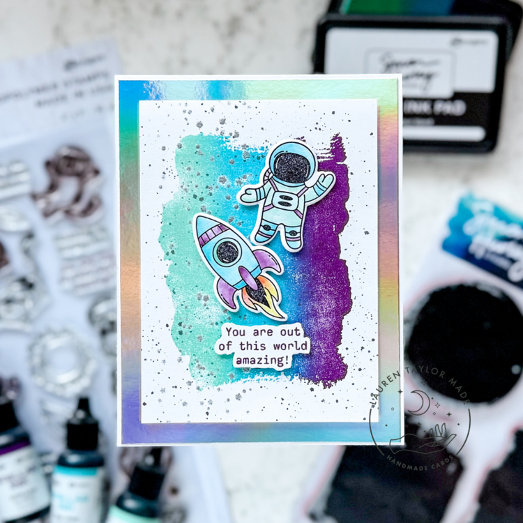 Simon Hurley create DIY Dye Ink Felt Pad – Custom Ink Pad