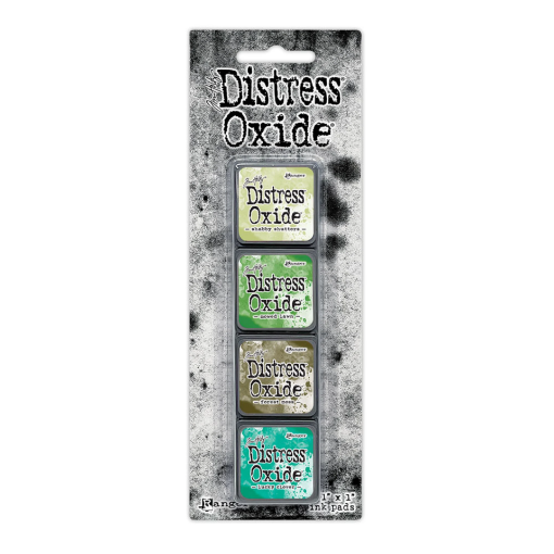Picture of Tim Holtz Mini Distress Oxide Ink Pads | Σετ Υδατοδιαλυτών Μελανιών Οξείδωσης – Κιτ 15, 4τεμ.
