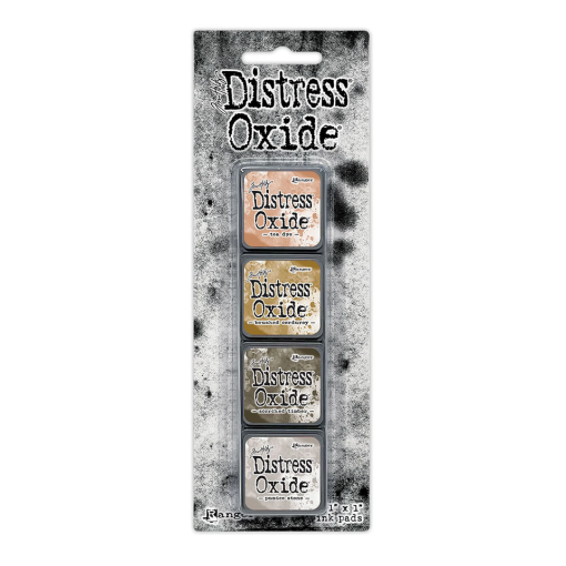 Picture of Tim Holtz Mini Distress Oxide Ink Pads | Σετ Υδατοδιαλυτών Μελανιών Οξείδωσης – Κιτ 18, 4τεμ.
