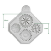 Picture of Katy Sue Designs Silicone Mould Cosmic Shimmer Andy Skinner Signature – Mini Cogs & Gears (CE0152-CS) – Καλούπι Σιλικόνης με Μικρά Γρανάζια & Τροχαλίες για Ρητίνη & Πηλό