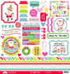 Picture of Doodlebug Oh What Fun This & That Stickers 12''x12'' - Αυτοκόλλητα