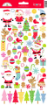 Picture of Doodlebug Icons Stickers | Χριστουγεννιάτικα Αυτοκόλλητα Scrapbooking, Oh What Fun