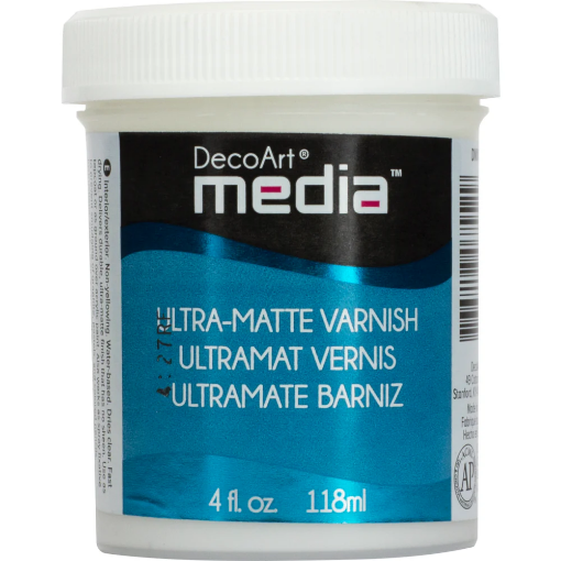 Picture of DecoArt Media Ultra Matte Varnish 118ml – Διάφανο Βερνίκι Ultra Ματ