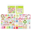 Picture of Doodlebug Bits & Pieces | Χριστουγεννιάτικα Διακοσμητικά Die-Cuts, Oh What Fun, 89τεμ.