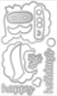 Picture of Doodlebug Doodle Cuts Dies | Μήτρες Κοπής Άγιος Βασίλης, Oh What Fun, 11τεμ.